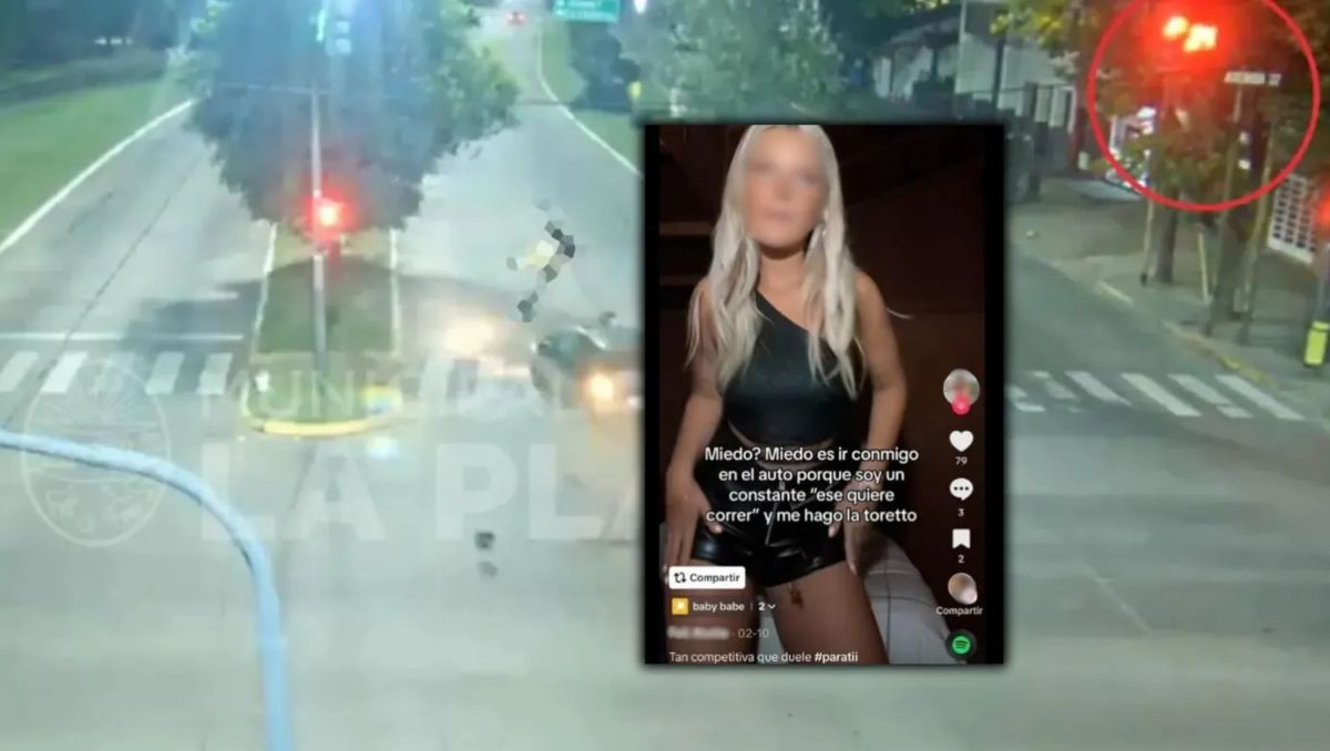 Me hago la Toretto: el polémico posteo de una tiktoker que atropelló y mató a un motociclista