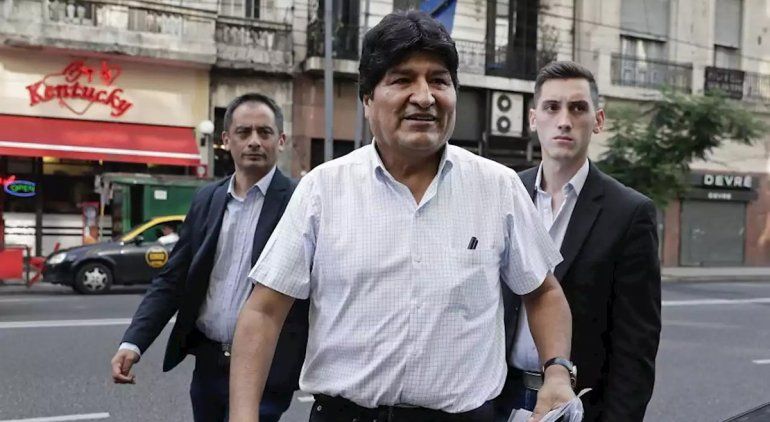 Evo: impugnación es un atentadoa la democracia