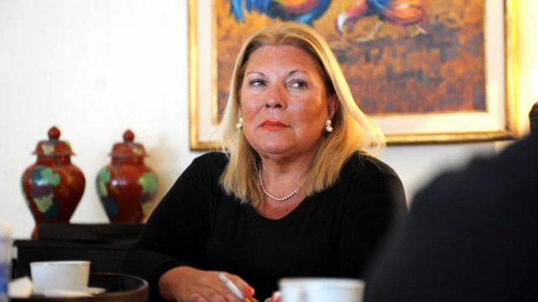 Elisa Carrió se sintió mal y tiene que hacer cinco días de reposo absoluto.