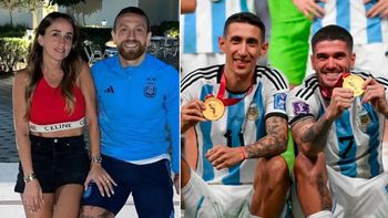 La esposa del Papu Gómez dejó entrever los problemas en la Selección Argentina. La esposa del Papu Gómez dejó entrever los problemas en la Selección Argentina.