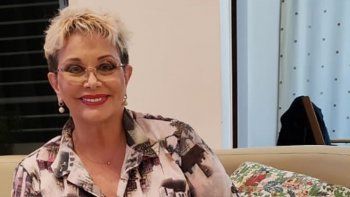 por el covid, carmen barbieri esta en coma farmacologico