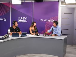 El intendente de Neuquén, Mariano Gaido en el streaming de LM Neuquén en Vivo. El intendente de Neuquén, Mariano Gaido en el streaming de LM Neuquén en Vivo.