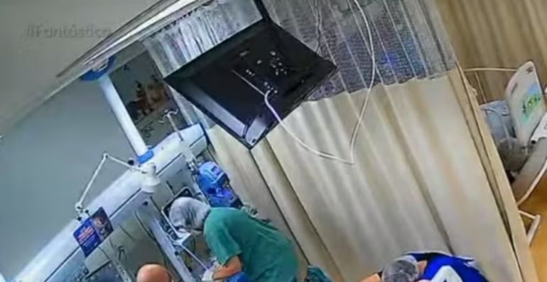 El nene ingresó al hospital con un cuadro leve y terminó en terapia intensiva tras recibir una medicación mal indicada. (Foto: gentileza g1).