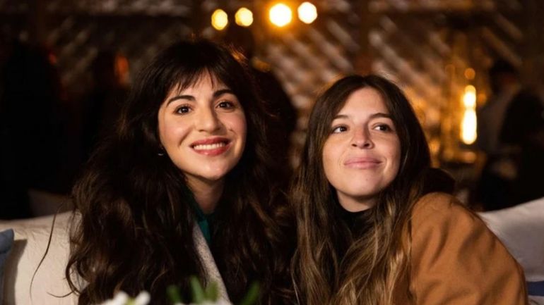 Dalma y Gianinna Maradona