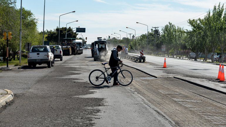 Retoman las obras para dejar lista la multitrocha