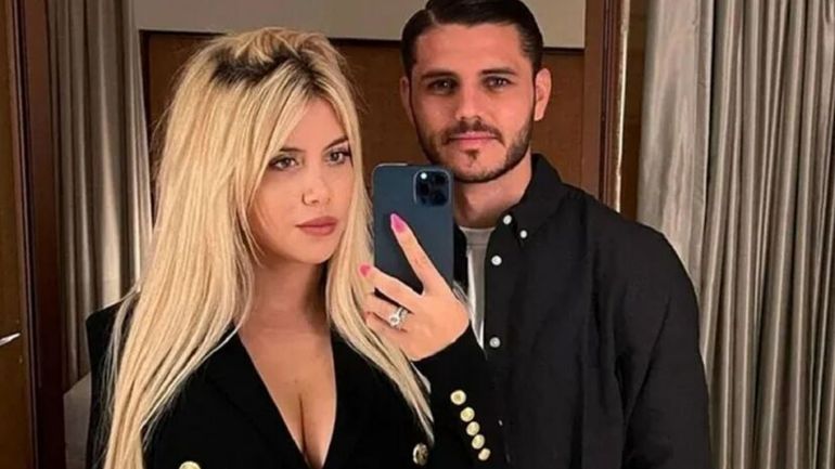Wanda Nara y Mauro Icardi