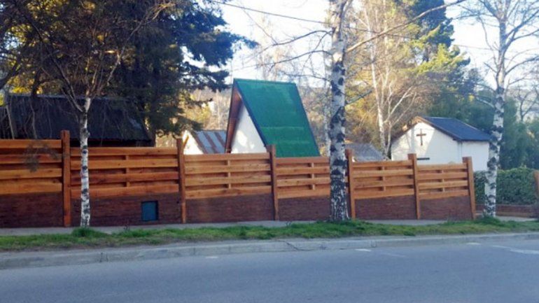 El cementerio lucirá completamente renovado.
