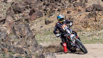 santiago rostan y un comienzo solido en el rally dakar: como le fue este lunes santiago rostan y un comienzo solido en el rally dakar: como le fue este lunes