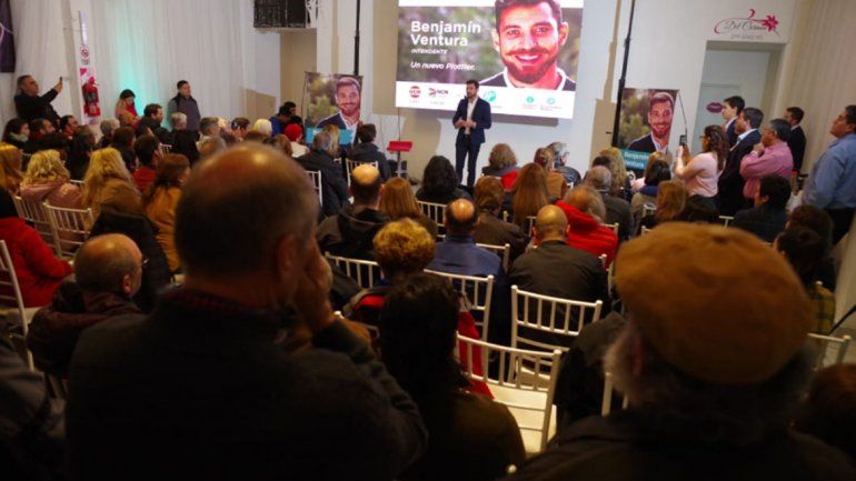 Ventura:  Vamos a ser el gobierno que transforme la ciudad de Plottier