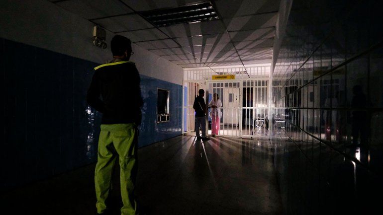 Venezuela: Guaidó decretará la alarma nacional por el apagón