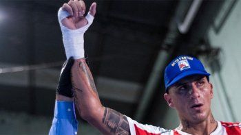 el imponente nocaut con el que migliore debuto en box profesional el imponente nocaut con el que migliore debuto en box profesional