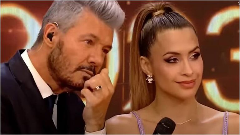 Marcelo Tinelli y Milet Figueroa Marcelo Tinelli y Milet Figueroa