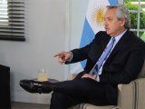 Fernández: paramos el aumento en los surtidores
