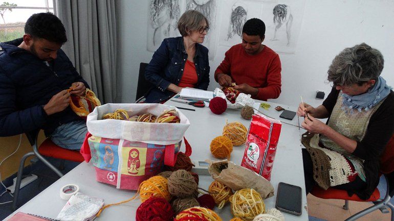 Patagónicos en Marruecos