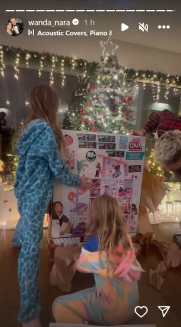 El tremendo obsequio que les dio Wanda Nara a sus hijas antes de viajar a Dubai para pasar fin de año en familia. El tremendo obsequio que les dio Wanda Nara a sus hijas antes de viajar a Dubai para pasar fin de año en familia.