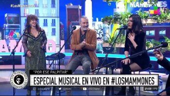 Especial Musical en Los Mammones