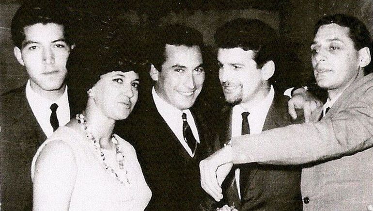 Milton Aguilar en LU5.