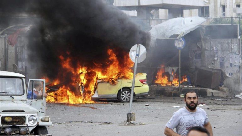 Una de las víctimas es el jefe de los servicios secretos de Siria.