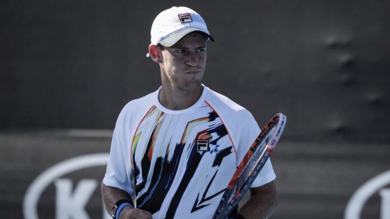 Schwartzman  es por ahora el único argentino clasificado