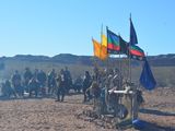 El Año Nuevo Mapuche está previsto que se haga en un campo de Tratayén donde los dueños denunciaron que no pueden ingresar.