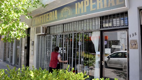 Confitería Imperial: después de 56 años