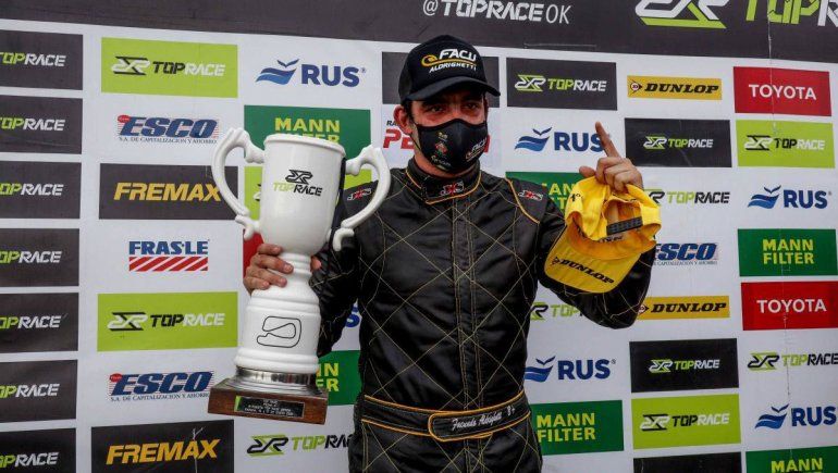 Facundo Aldrighetti debutará en el Top Race V6 este fin de semana en Buenos Aires.