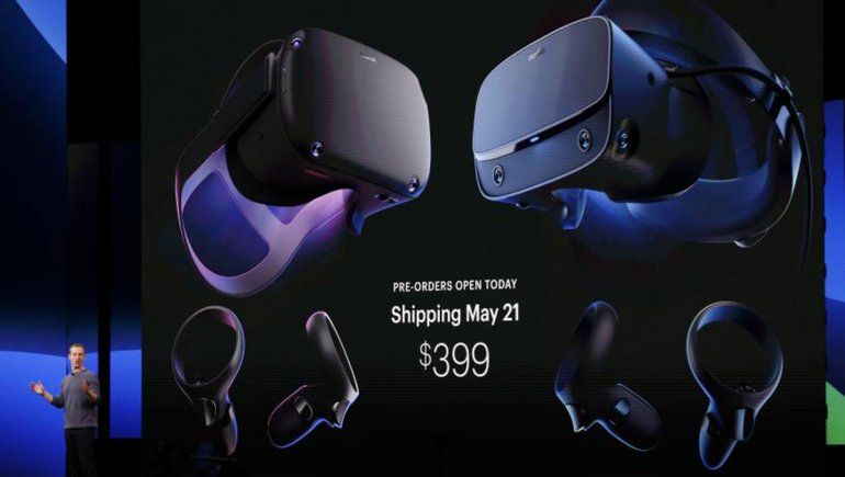 Facebook apuesta por la tecnología VR
