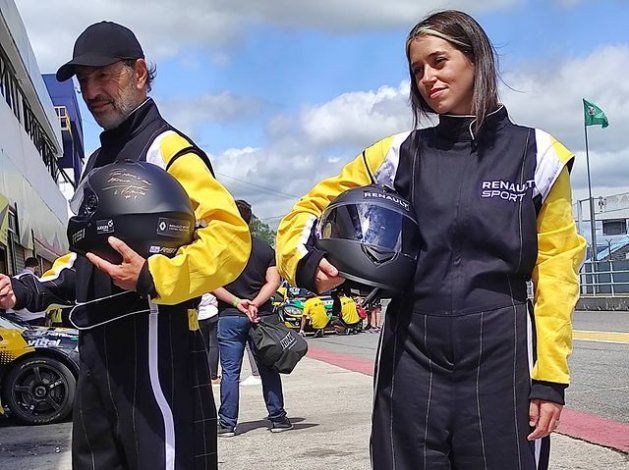 Seefeld y Siciliani se subieron al Renault Fluence de Súper TC2000