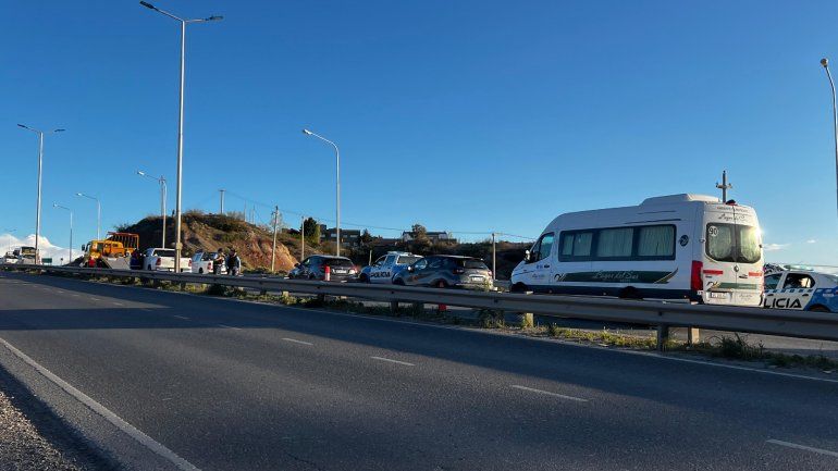 Ruta 7: accidente de tránsito causó importantes demoras