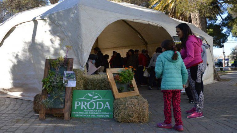 Los huerteros salen a la calle a vender su producción