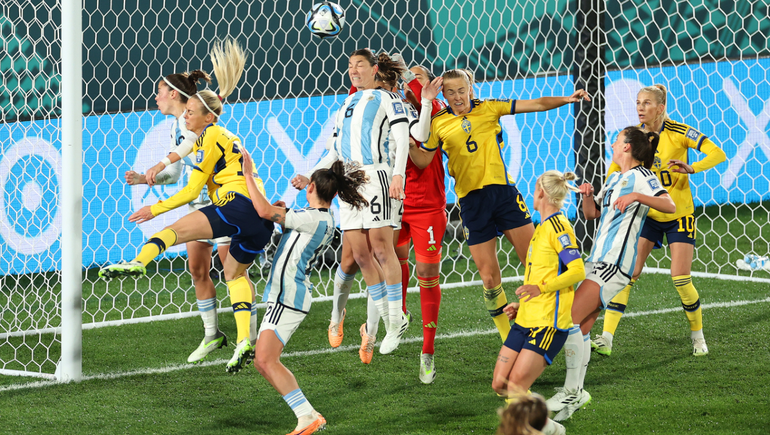 Mundial femenino. Argentina hizo un gran desgaste contra las suplentes de Suecia. 