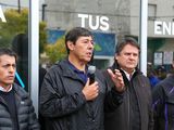 Rucci con Gaido en la inauguración de nuevasoficinas de la Secretaría de Turismo, Deporte y Cultura.
