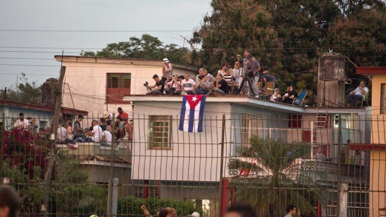 Sobre los techos