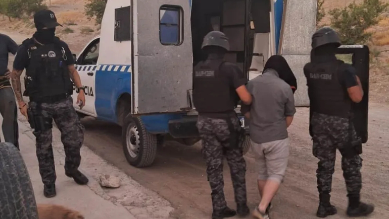 El detenido en Chos Malal