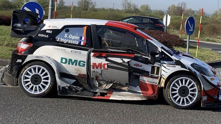 Ogier ganó de forma heroica la tercera fecha del Rally Mundial en Croacia