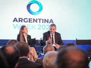 Durante el Argentina Week, Horacio Marín sostuvo que el desarrollo de Vaca Muerta y los proyectos de GNL pueden convertir a Argentina en un hub exportador energético regional.