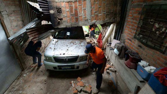 Tras el sismo