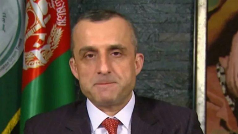 Vicepresidente afgano se proclama mandatario interino y llama a la resistencia
