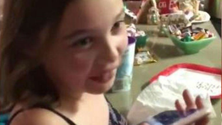 Pese a Trump, la nena aún cree en Papá Noel