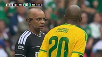el papelon del arbitro sampaio intentando hablar en ingles en el partido inaugural el papelon del arbitro sampaio intentando hablar en ingles en el partido inaugural