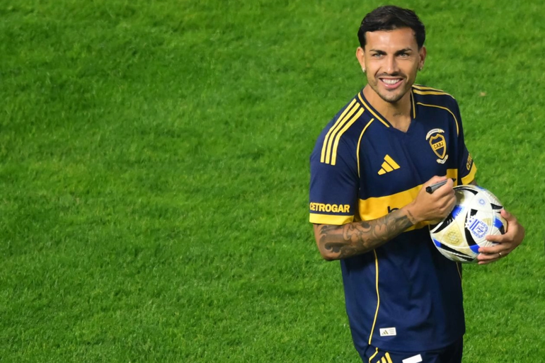 Los partidos que se perderá Paredes con Boca tras una nueva citación a la Selección