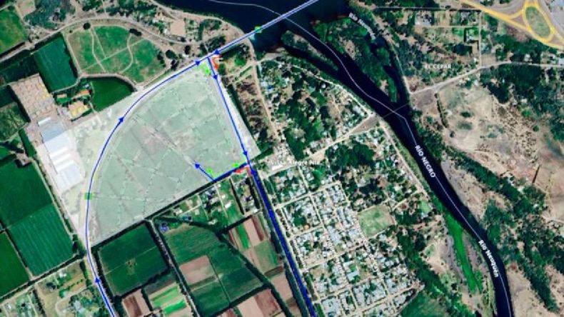 La chacra de 20 hectáreas en Vista Alegre Norte vinculada a una cooperativa con la filosofía de Juan Grabois. | LM Neuquen La chacra de 20 hectáreas en Vista Alegre Norte vinculada a una cooperativa con la filosofía de Juan Grabois.