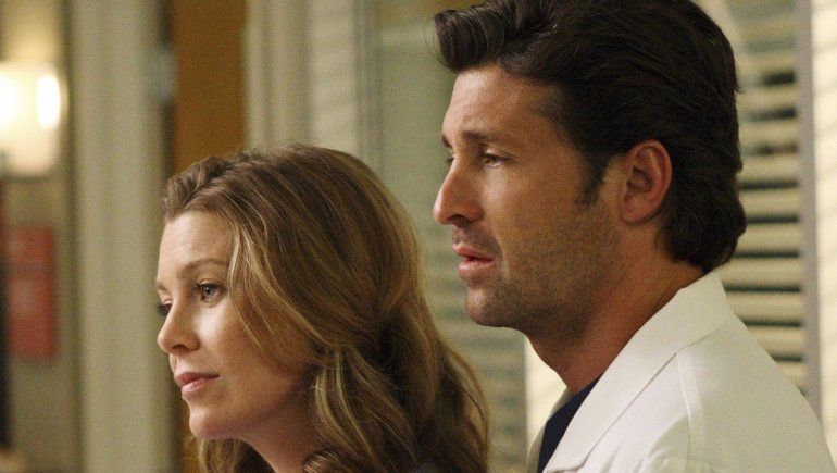 Derek y Meredith se reencontraron en la nueva temporada de Greys Anatomy | Foto: Captura Netflix