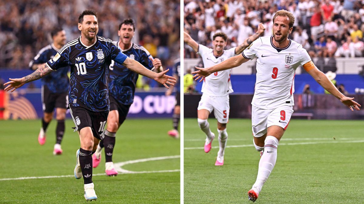 Argentina e Inglaterra se miden este miércoles a las 16 por las semifinales del Mundial 2026.