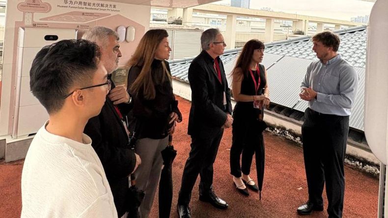 CALF impulsa la transformación digital de Neuquén tras una alianza estratégica con Huawei en China