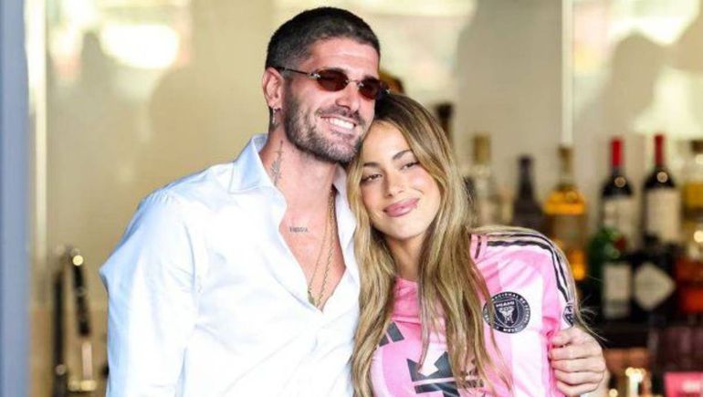 El dato que tiró Rodrigo de Paul sobre su casamiento con Tini Stoessel: qué dijo