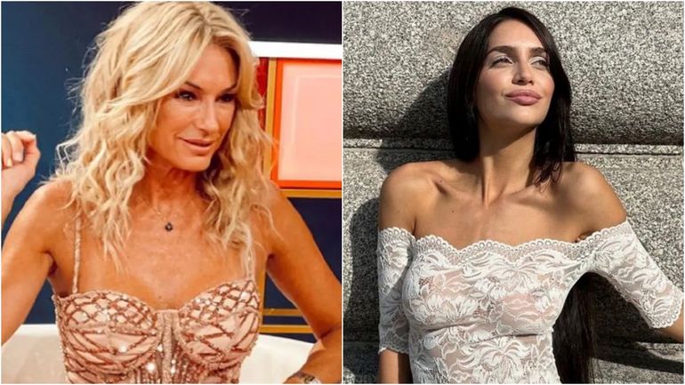 Yanina Latorre y Zaira Nara &nbsp;