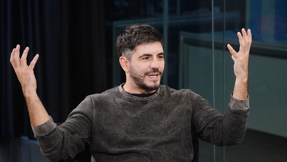 Marco Antonio Caponi reveló la razón detrás de llamativo estado físico