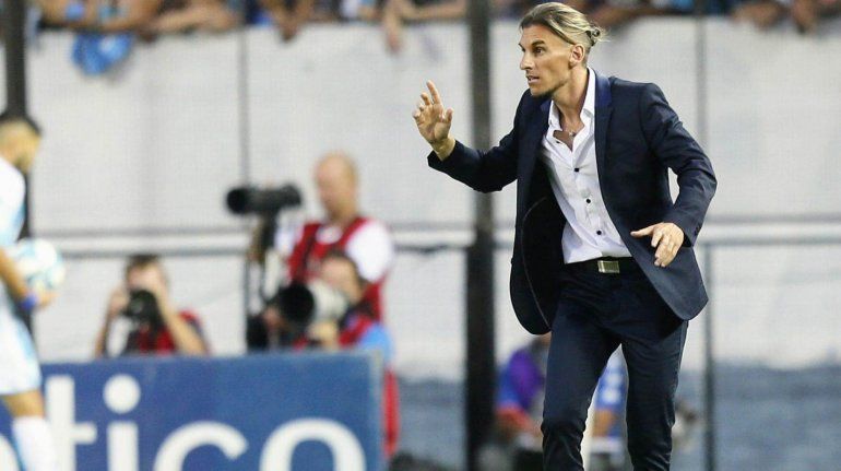 Pensar que Racing está entrenando, me parece exagerado