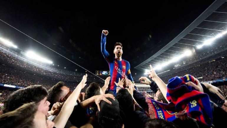 Los dos partidos de octavos de Champions League entre el Barcelona y el PSG son determinantes en el futuro de Messi, según medios en España.